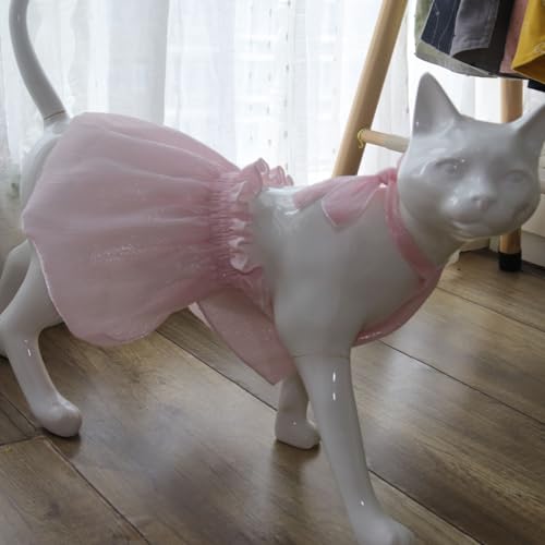 Haustierkleidung, luxuriöses Hundekleid für kleine Hunde, Sommer-Welpenkleidung, Prinzessin, flauschiger Rock, Baumwolle, Hundebekleidung, graues Tunika-Kostüm, Kleid für kleine Hunde Haustierkleidung, luxuriöses Hundekleid für kleine Hunde, Sommer-Welpenkleidung, Prinzessin, flauschiger Rock, Baumwolle, Hundebekleidung, graues Tunika-Kostüm, Kleid für kleine Hunde von SmileyTails
