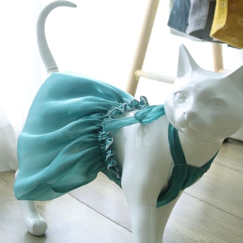 Haustierkleidung, luxuriöses Hundekleid für kleine Hunde, Sommer-Welpenkleidung, Prinzessin, flauschiger Rock, Baumwolle, Kleidung, Hundebekleidung, graues Tunika-Kostüm, Kleid für kleine Hunde Haustierkleidung, luxuriöses Hundekleid für kleine Hunde, Sommer-Welpenkleidung, Prinzessin, flauschiger Rock, Baumwolle, Kleidung, Hundebekleidung, graues Tunika-Kostüm, Kleid für kleine Hunde von SmileyTails