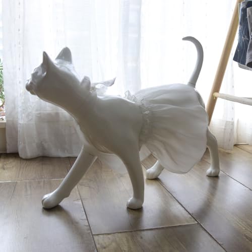 Luxuriöses Hundekleid für kleine Hunde, Sommer-Welpenkleidung, Prinzessin, flauschiger Rock, Baumwolle, Kleidung, Hundebekleidung, graues Tunika-Kostüm, Kleid für kleine Hunde (Meerjungfrau, Schnee, Luxuriöses Hundekleid für kleine Hunde, Sommer-Welpenkleidung, Prinzessin, flauschiger Rock, Baumwolle, Kleidung, Hundebekleidung, graues Tunika-Kostüm, Kleid für kleine Hunde (Meerjungfrau, Schnee, von SmileyTails