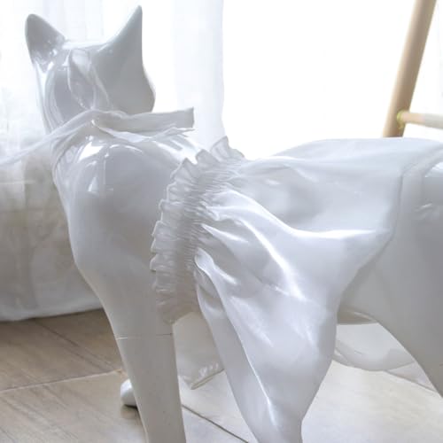 Luxuriöses Hundekleid für kleine Hunde, Sommer-Welpenkleidung, Prinzessin, flauschiger Rock, Baumwolle, Kleidung, Hundebekleidung, graues Tunika-Kostüm, Kleid für kleine Hunde (Meerjungfrau, Schnee, Luxuriöses Hundekleid für kleine Hunde, Sommer-Welpenkleidung, Prinzessin, flauschiger Rock, Baumwolle, Kleidung, Hundebekleidung, graues Tunika-Kostüm, Kleid für kleine Hunde (Meerjungfrau, Schnee, von SmileyTails