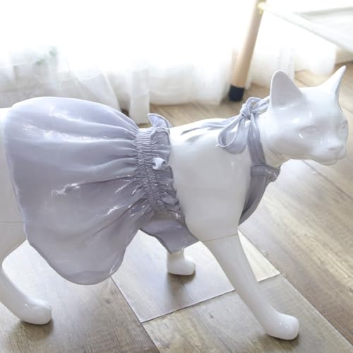 Luxuriöses Hundekleid für kleine Hunde, Sommer-Welpenkleidung, Prinzessin, flauschiger Rock, Baumwolle, Kleidung, Hundebekleidung, graues Tunika-Kostüm, Kleid für kleine Hunde (Meerjungfrau, leicht, Luxuriöses Hundekleid für kleine Hunde, Sommer-Welpenkleidung, Prinzessin, flauschiger Rock, Baumwolle, Kleidung, Hundebekleidung, graues Tunika-Kostüm, Kleid für kleine Hunde (Meerjungfrau, leicht, von SmileyTails