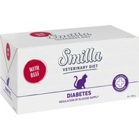 Smilla Veterinary Diet Diabetes - Rind 24 x 100 g von Smilla Veterinary Diet