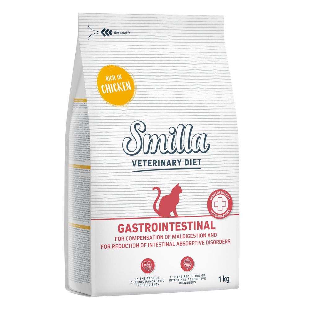 Smilla Veterinary Diet Gastrointestinal Huhn - 1 kg Smilla Veterinary Diet Gastrointestinal Huhn - 1 kg von Smilla Veterinary Diet