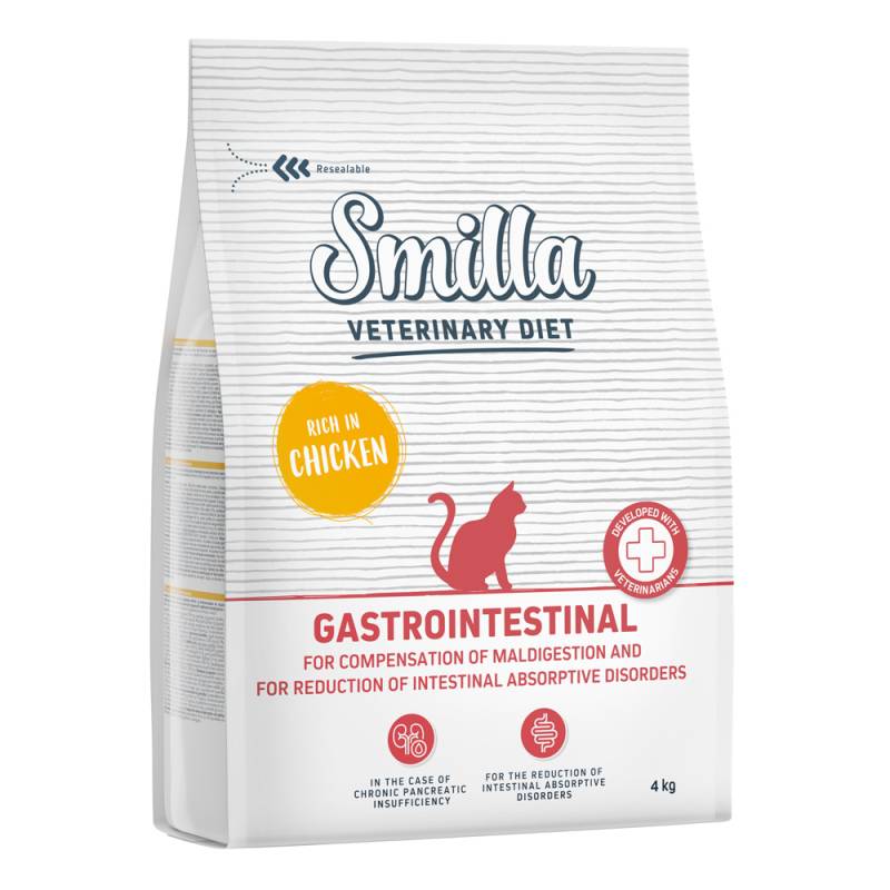 Smilla Veterinary Diet Gastrointestinal Huhn - 4 kg Smilla Veterinary Diet Gastrointestinal Huhn - 4 kg von Smilla Veterinary Diet