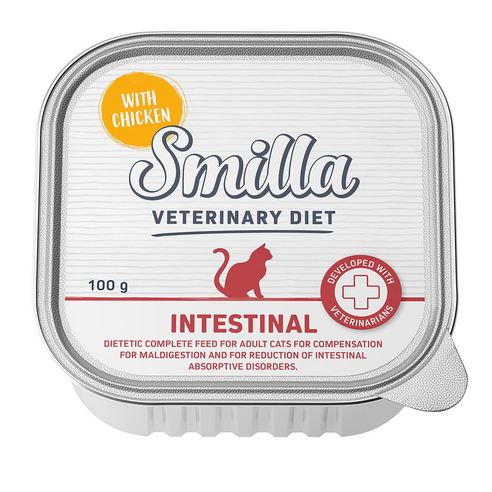 Smilla Veterinary Diet Intestinal - Sparpaket: 24 x 100 g von Smilla Veterinary Diet