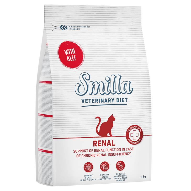 Smilla Veterinary Diet Renal Rind - 1 kg von Smilla Veterinary Diet