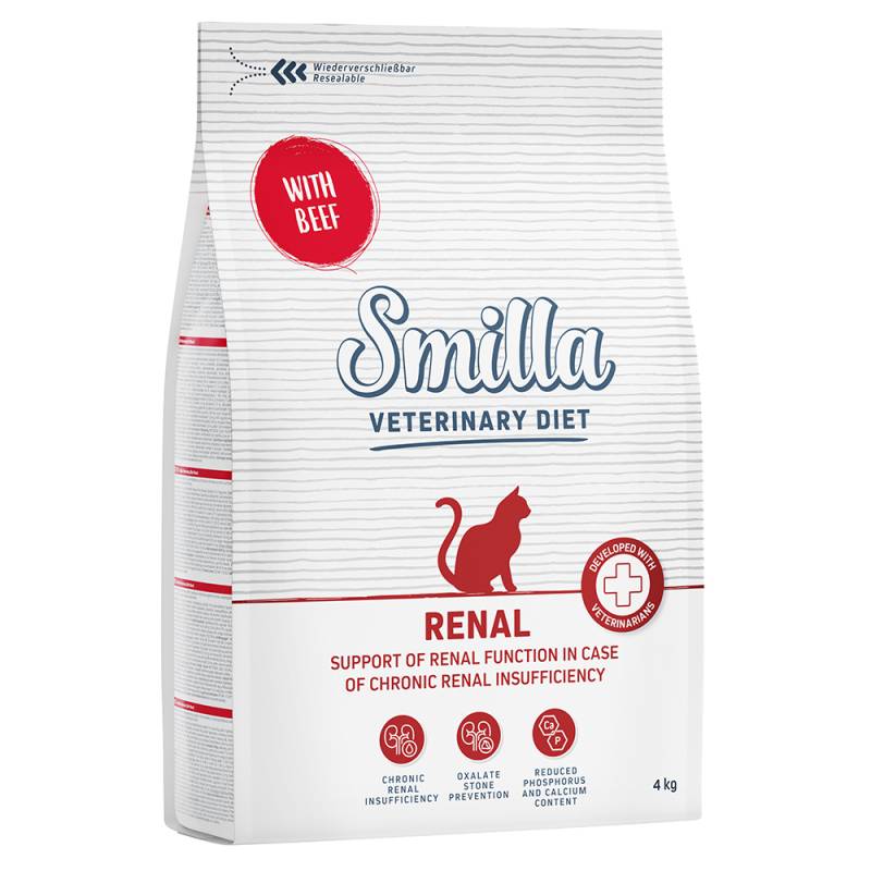 Smilla Veterinary Diet Renal Rind - 4 kg von Smilla Veterinary Diet