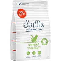 Smilla Veterinary Diet Urinary Geflügel - 4 kg von Smilla Veterinary Diet