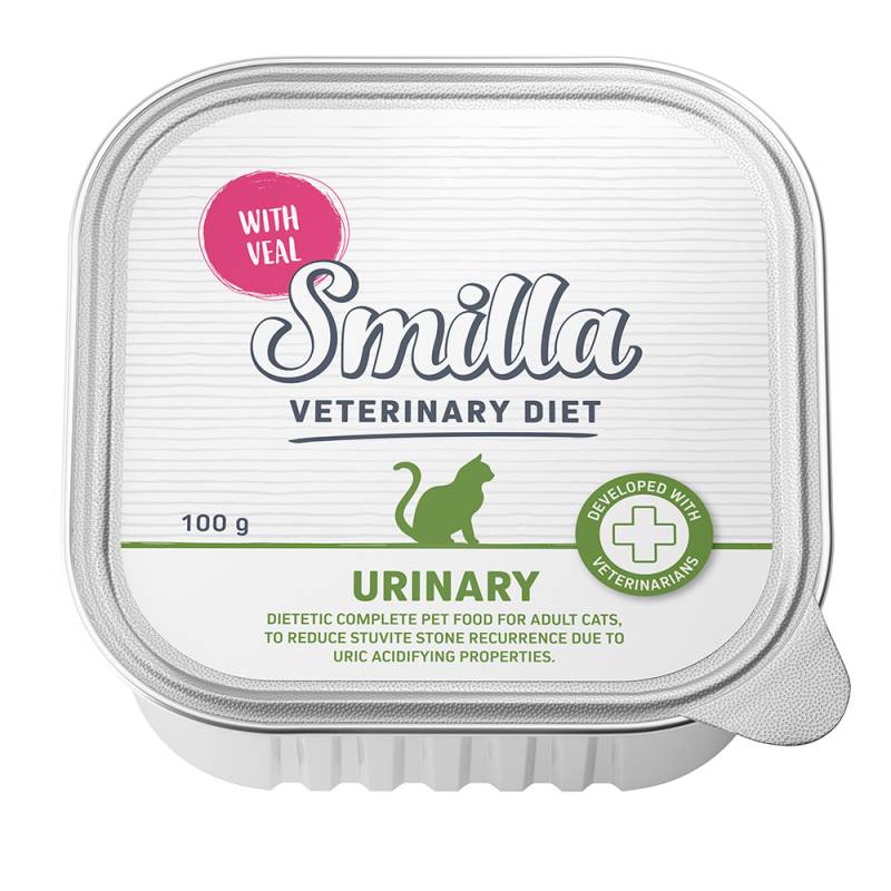 Smilla Veterinary Diet Urinary Kalb - 24 x 100 g von Smilla Veterinary Diet