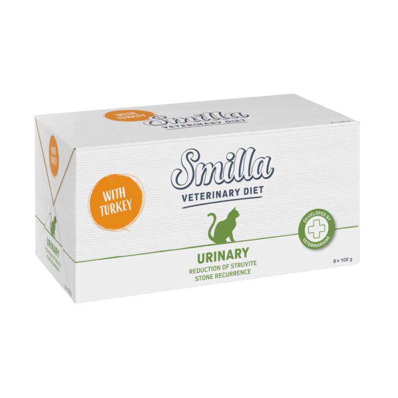 Smilla Veterinary Diet Urinary Pute - Sparpaket: 24 x 100 g von Smilla Veterinary Diet