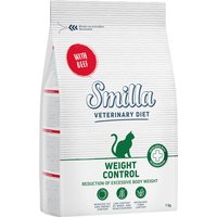 Smilla Veterinary Diet Weight Control Rind - 10 kg von Smilla Veterinary Diet