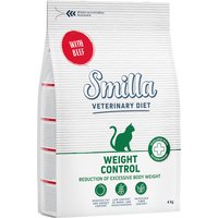 Smilla Veterinary Diet Weight Control Rind - 4 kg von Smilla Veterinary Diet
