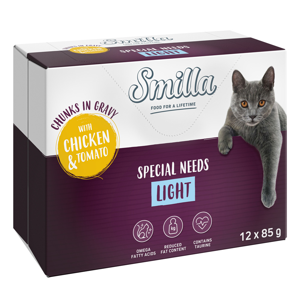 24 x 85 g Smilla Häppchen mit Gemüse zum Sonderpreis! - Light 24 x 85 g Smilla Häppchen mit Gemüse zum Sonderpreis! - Light von Smilla