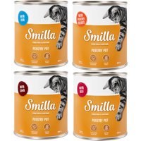 Probierpaket Smilla Geflügeltöpfchen - 6 x 800 g (4 Sorten gemischt) von Smilla