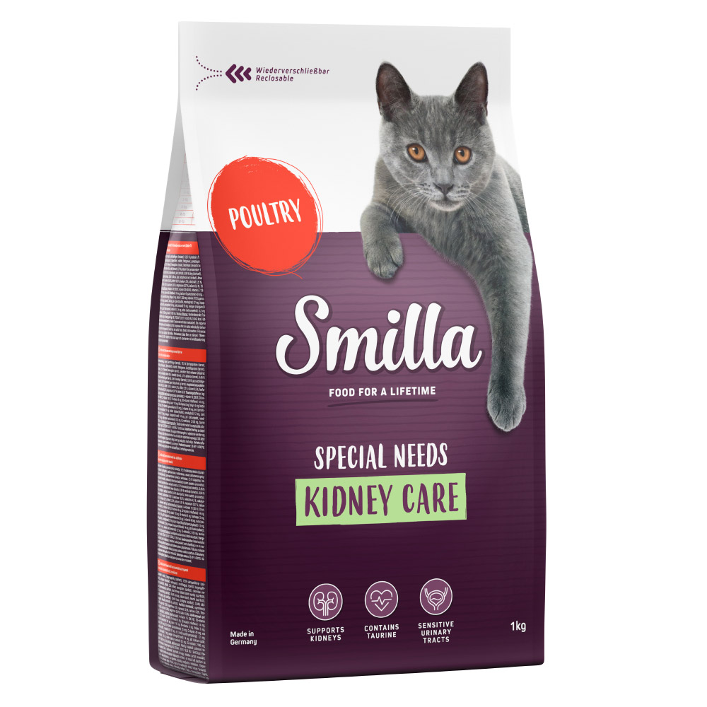 Smilla 1 kg Trockenfutter zum Probierpreis! - Adult Kidney Care Smilla 1 kg Trockenfutter zum Probierpreis! - Adult Kidney Care von Smilla