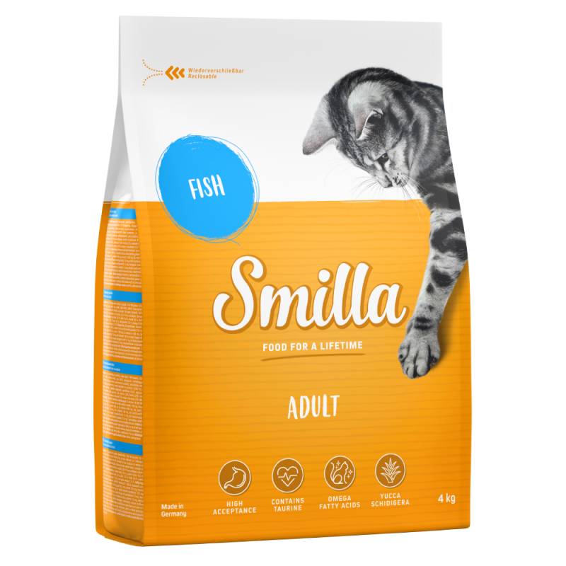 Smilla Adult Fisch - 4 kg von Smilla