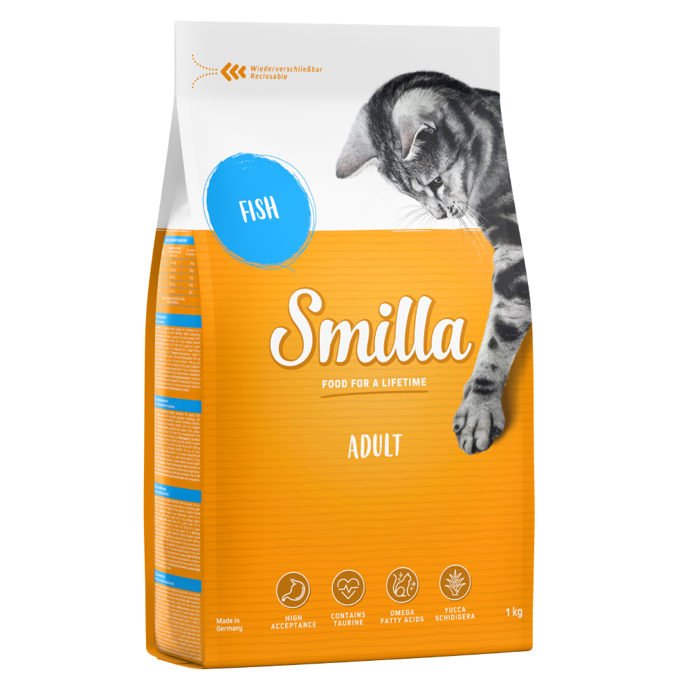 Smilla Adult Fisch - Sparpaket: 2 x 10 kg Smilla Adult Fisch - Sparpaket: 2 x 10 kg von Smilla