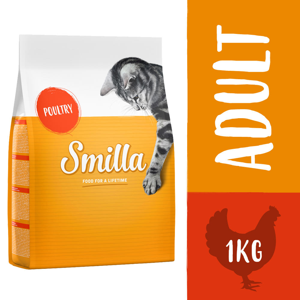 Smilla Adult Geflügel - 1 kg von Smilla