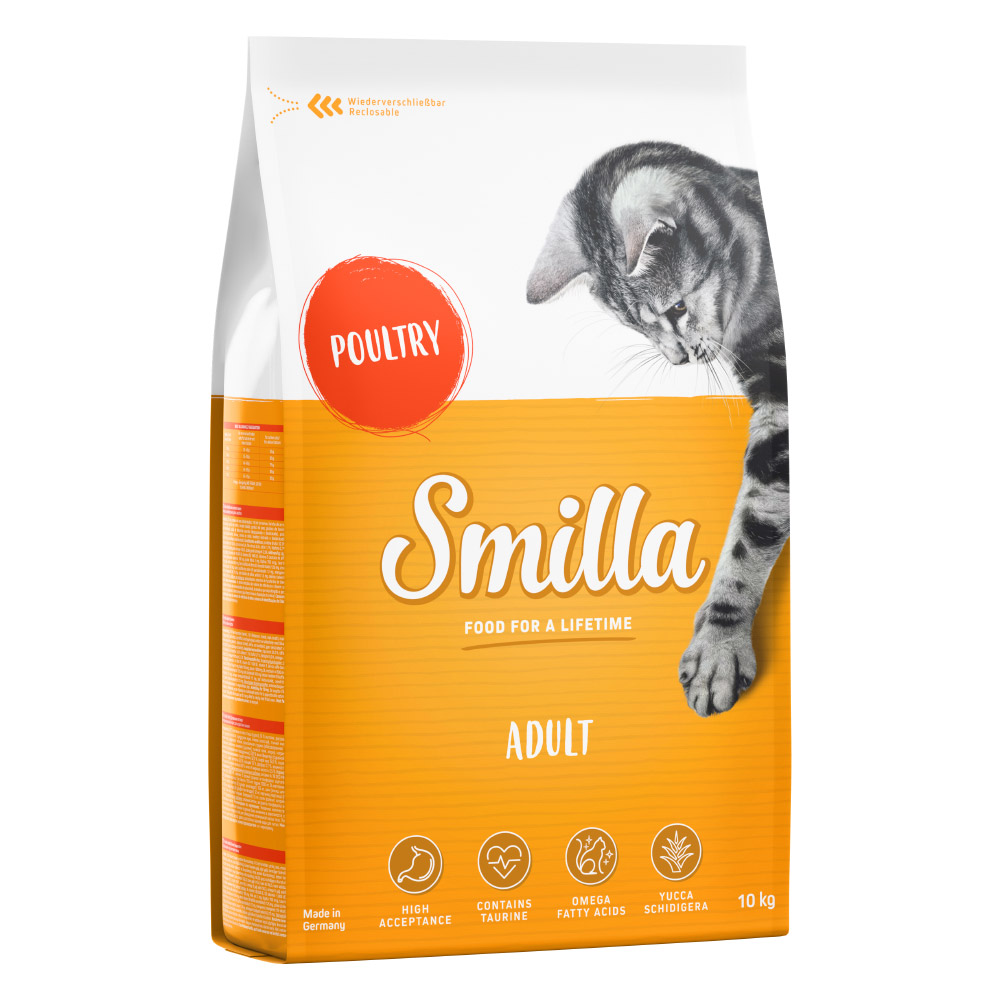 Smilla Adult Geflügel - 10 kg von Smilla