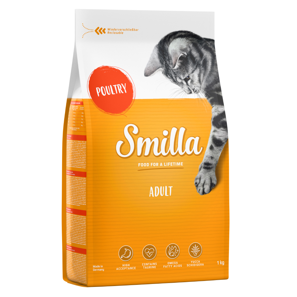 Smilla Adult Geflügel - Sparpaket: 2 x 10 kg Smilla Adult Geflügel - Sparpaket: 2 x 10 kg von Smilla