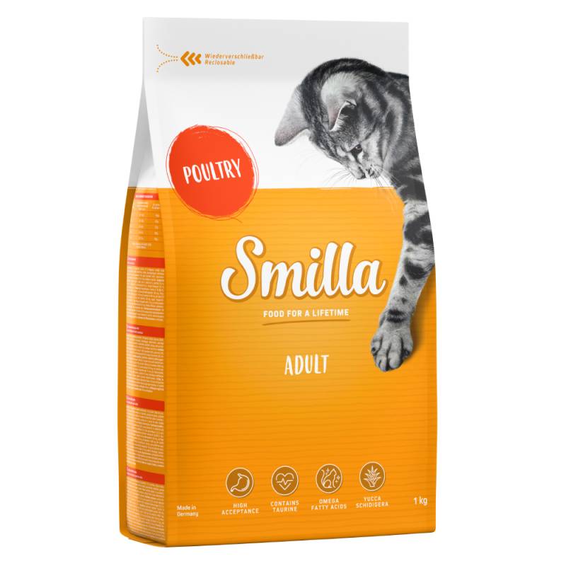 Smilla Adult Geflügel - Sparpaket: 2 x 10 kg Smilla Adult Geflügel - Sparpaket: 2 x 10 kg von Smilla