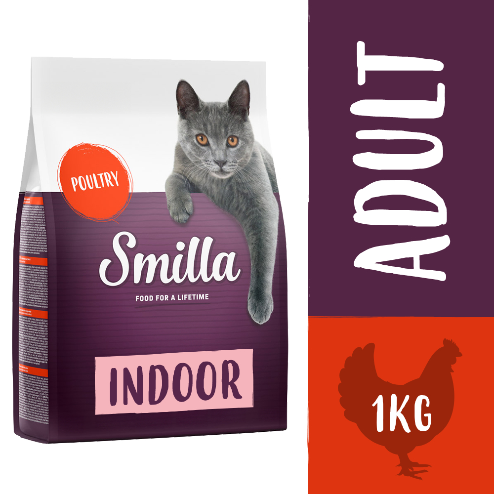 Smilla Adult Indoor Geflügel - 1 kg von Smilla
