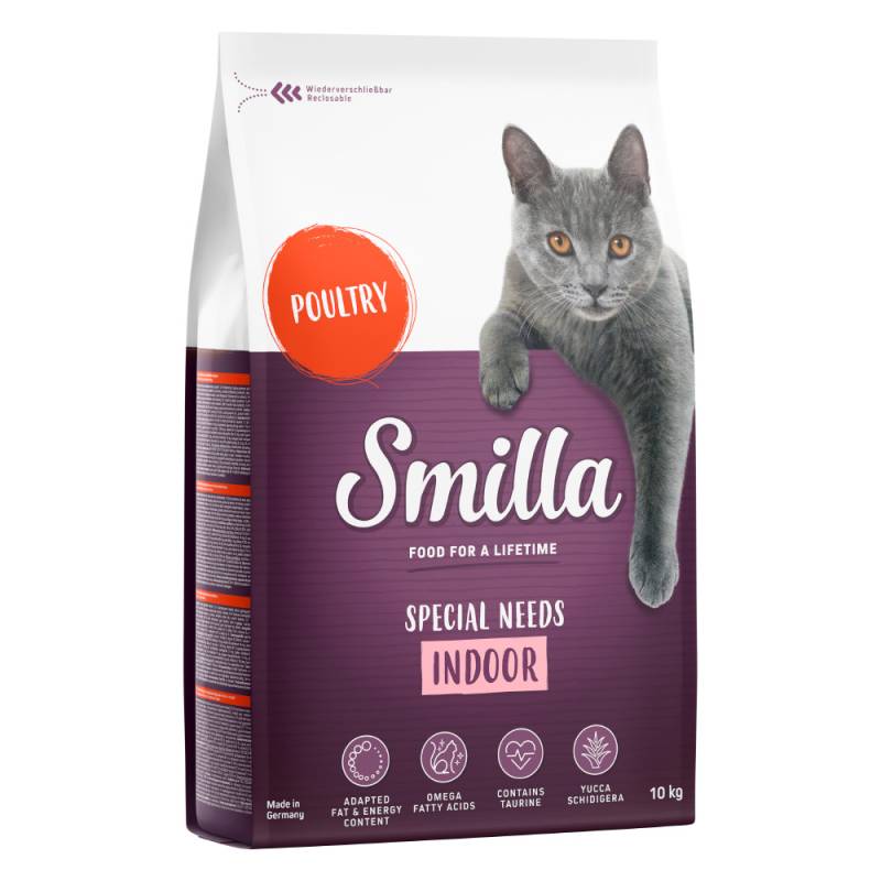 Smilla Adult Indoor Geflügel - 10 kg von Smilla