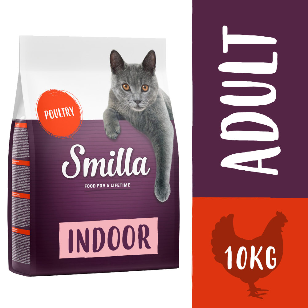 Smilla Adult Indoor Geflügel - Sparpaket: 2 x 10 kg Smilla Adult Indoor Geflügel - Sparpaket: 2 x 10 kg von Smilla