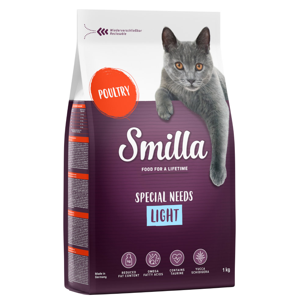 Smilla Adult Light Geflügel - 1 kg Smilla Adult Light Geflügel - 1 kg von Smilla
