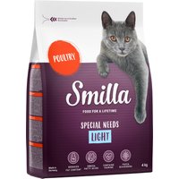 Smilla Adult Light Geflügel - 4 kg von Smilla