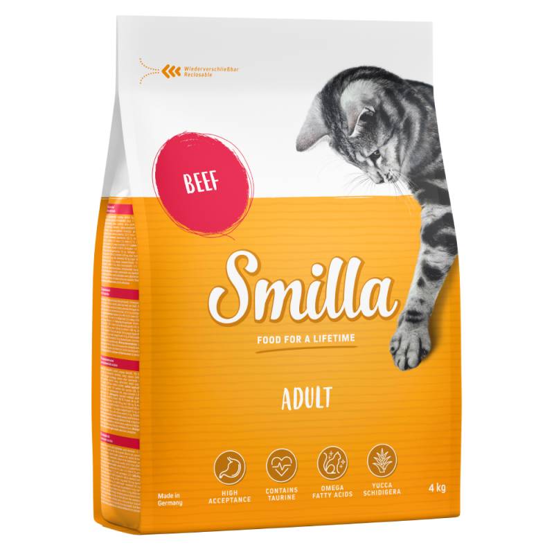 Smilla Adult Rind - 4 kg von Smilla