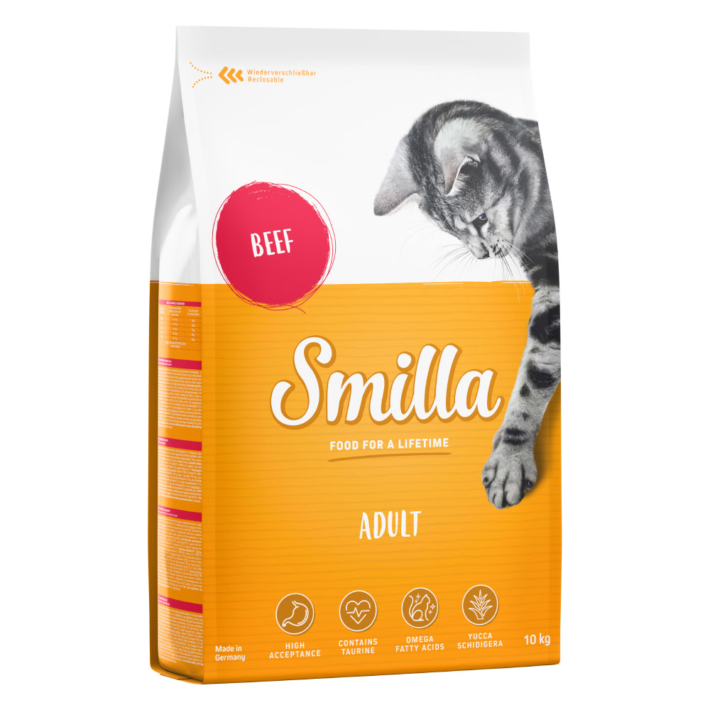 Smilla Adult Rind - Sparpaket: 2 x 10 kg von Smilla