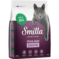 Smilla Adult Sensitive Getreidefrei Ente - 4 kg von Smilla