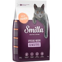 Smilla Adult Sensitive Getreidefrei Lachs - 1 kg von Smilla