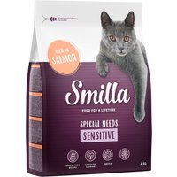 Smilla Adult Sensitive Getreidefrei Lachs - 4 kg von Smilla