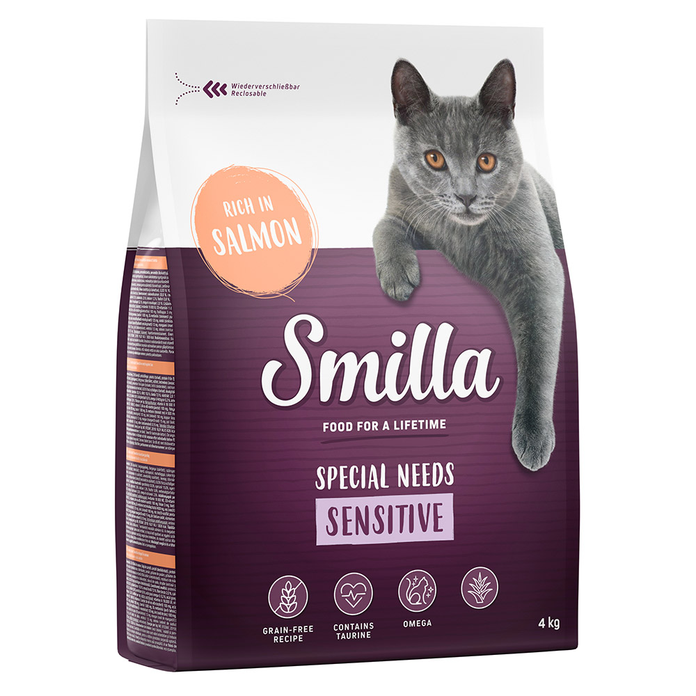 Smilla Adult Sensitive - Lachs - Sparpaket: 5 x 4 kg von Smilla