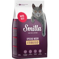 Smilla Adult Sterilised Rind - 1 kg von Smilla