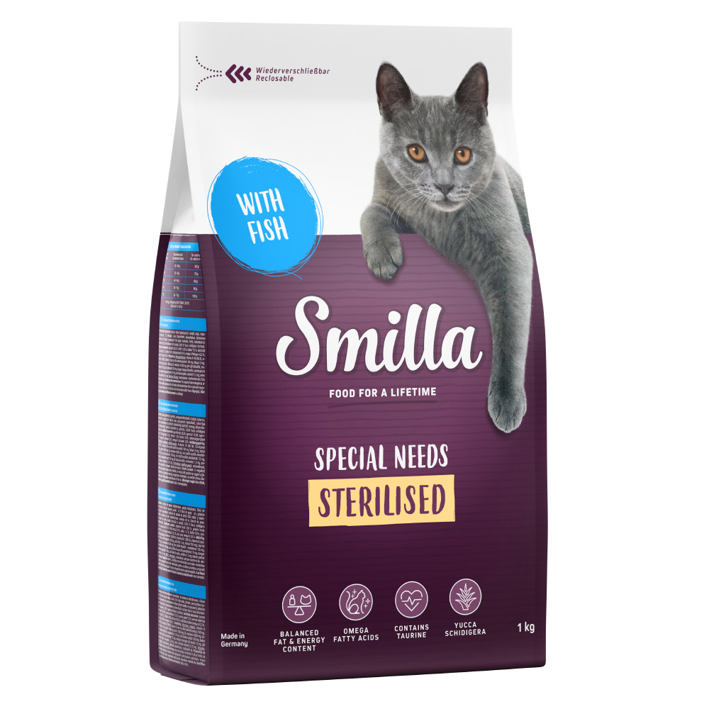 Smilla Adult Sterilised mit Fisch - 4 kg von Smilla