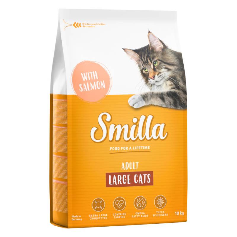 Smilla Adult XXL-Krokette mit Lachs - 10 kg von Smilla