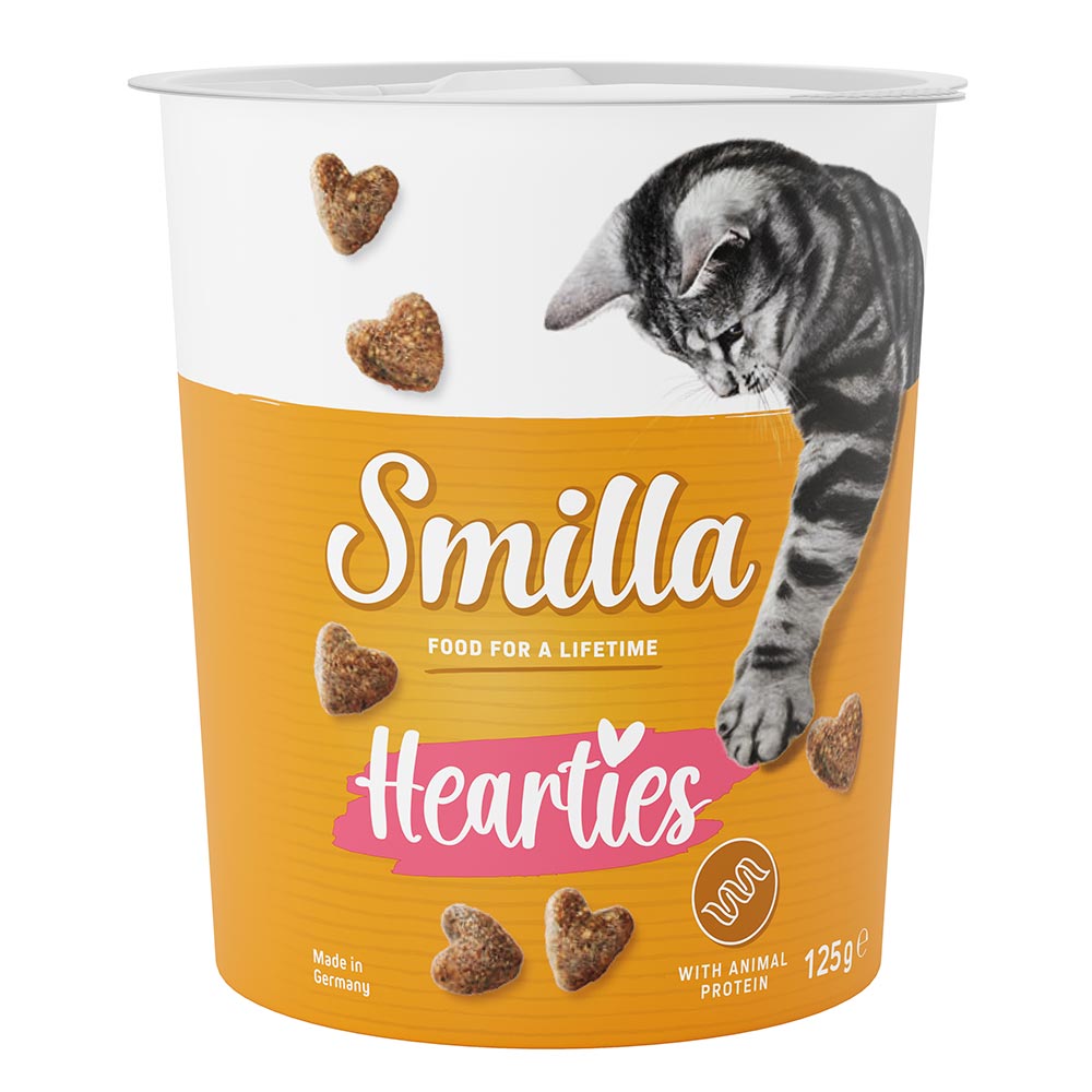 Smilla Snacks Hearties - Sparpaket 3 x 125 g Smilla Snacks Hearties - Sparpaket 3 x 125 g von Smilla
