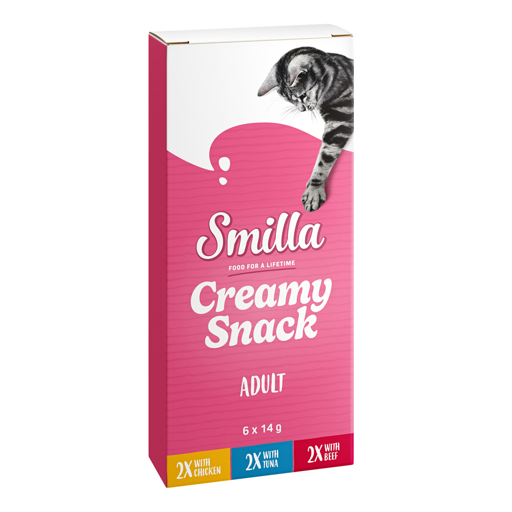 Smilla Creamy Snack Adult - 6 x 14 g Smilla Creamy Snack Adult - 6 x 14 g von Smilla