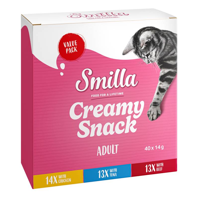 Smilla Creamy Snack Adult - 80 x 14 g Smilla Creamy Snack Adult - 80 x 14 g von Smilla