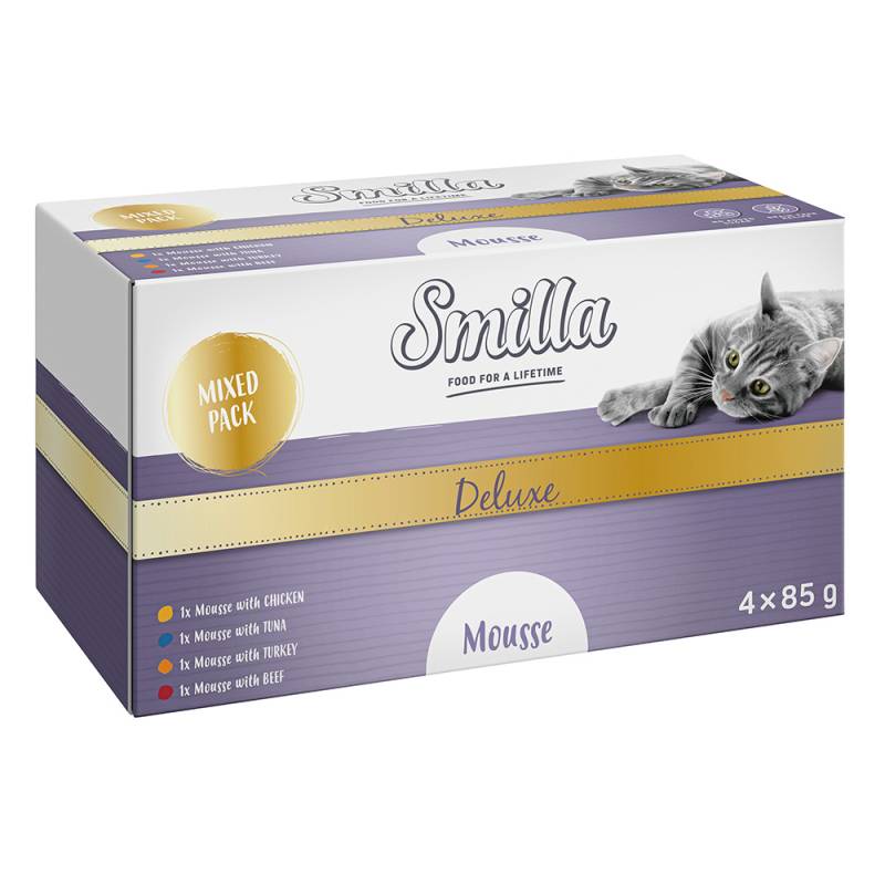 Smilla Deluxe Mousse 24 x 85 g - mit Rind und Thymian Smilla Deluxe Mousse 24 x 85 g - mit Rind und Thymian von Smilla