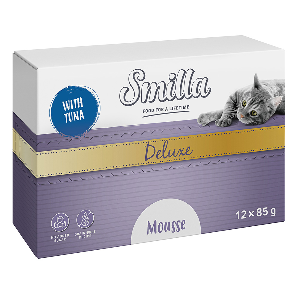 Smilla Deluxe Mousse 48 x 85 g - mit Thunfisch Smilla Deluxe Mousse 48 x 85 g - mit Thunfisch von Smilla