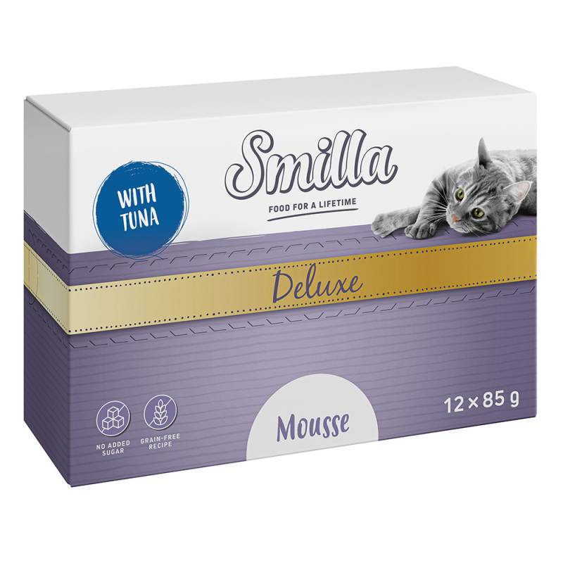 Smilla Deluxe Mousse 48 x 85 g - mit Thunfisch von Smilla