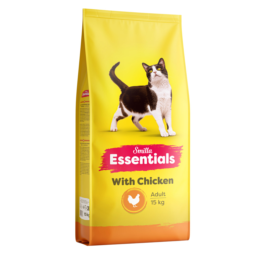 Smilla Essentials Adult mit Huhn - 2 x 15 kg von Smilla