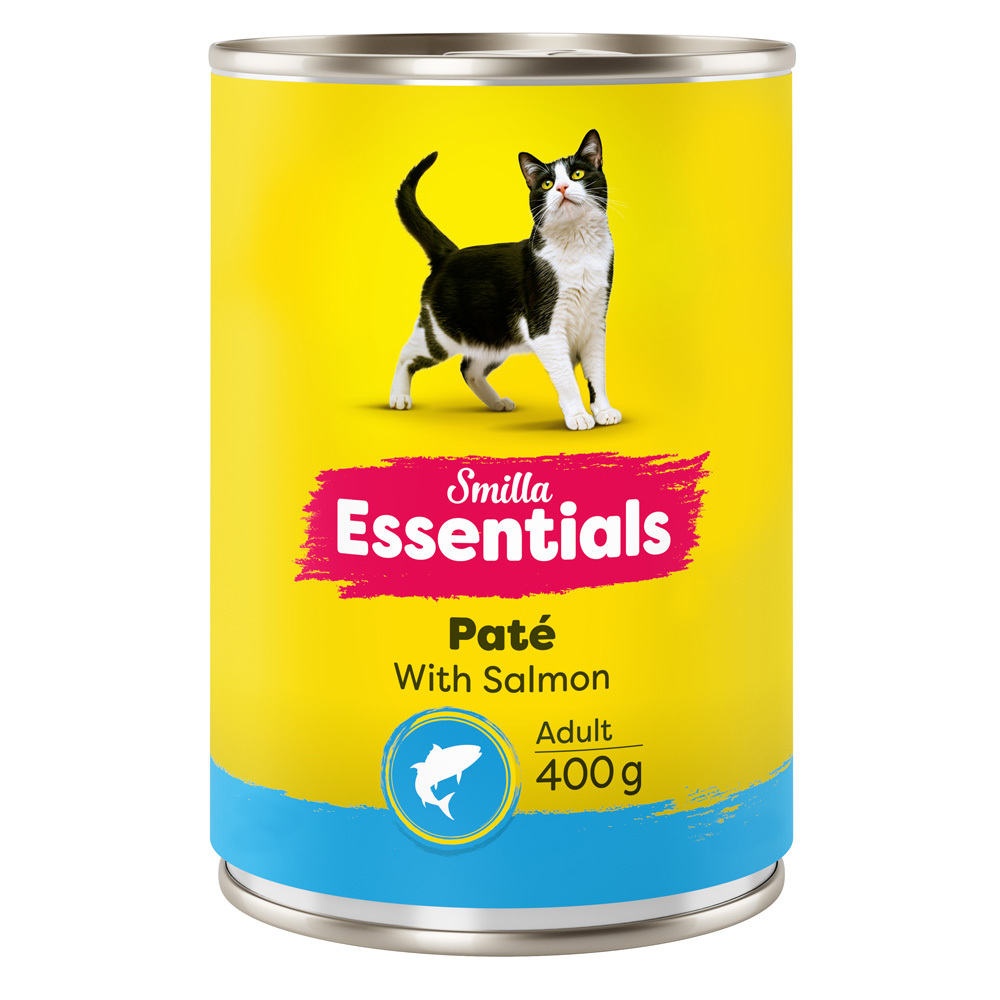 Smilla Essentials Dose Paté 12 x 400 g - Lachs (12 x 400 g) von Smilla