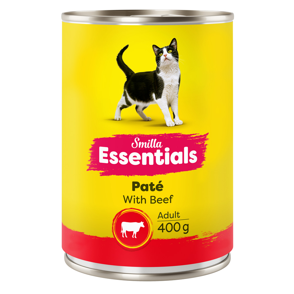 Smilla Essentials Dose Paté 12 x 400 g - Mixpaket (24 x 400 g) von Smilla