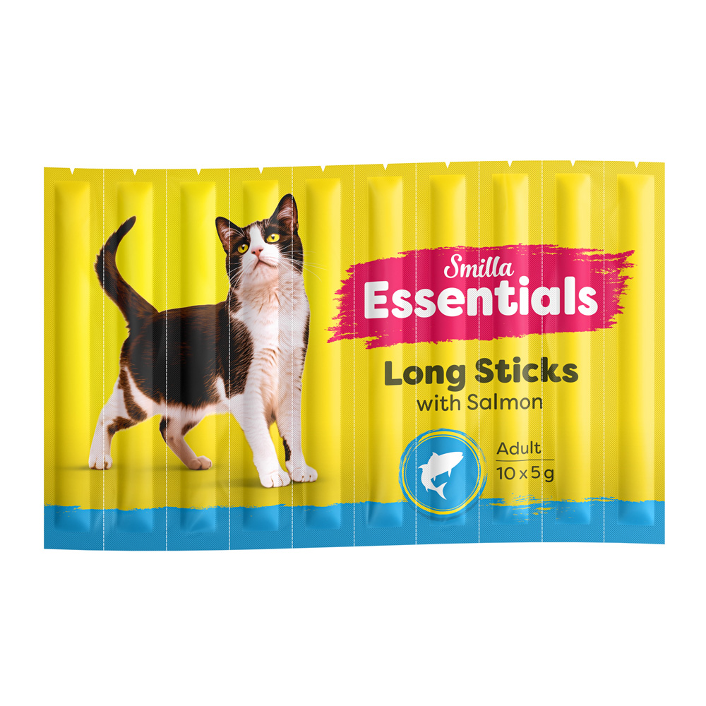 Smilla Essentials Sticks - Lachs (50 x 5 g) von Smilla