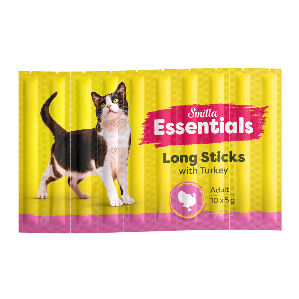 Smilla Essentials Sticks - Pute (10 x 5 g) von Smilla